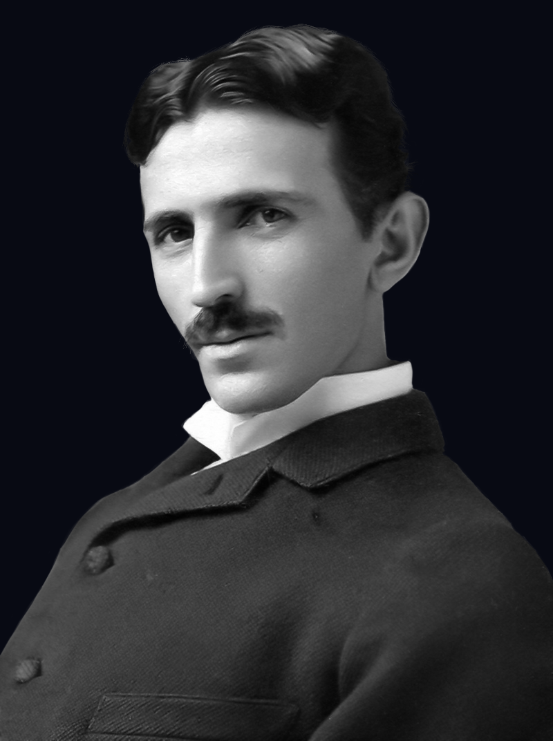 Nikola Tesla - tribute page | Sava Maksimovic